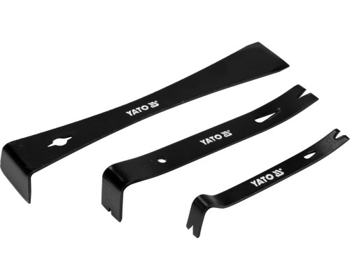 Ломы – скребки YATO 135x 14 мм, 182x 25 мм, 240x 42 мм, 3 шт.