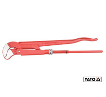 Ключ трубный переставной YATO: тип "S" - 3.0", L=650 мм (10.5"), DIN 5234, CrV [4]