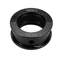 Насадка для пресс-клещей YT-21750 YATO: TH26 мм [50]