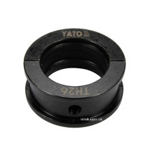 Насадка для прес-кліщів YT-21750 YATO : TH26 мм [50]