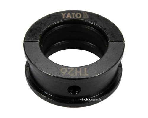 Насадка для прес-кліщів YT-21750 YATO : TH26 мм [50]
