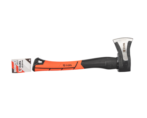 Сокира з клином YАТО: обух m= 1.0 кг, держак зі скловолокна [6/12]