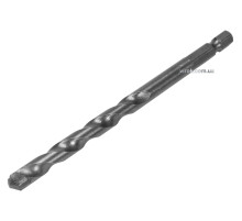 Свердло універсальне STHOR : YG6X, з 6-гран. хвостовиком-1/4", Ø= 8 мм, l= 120/70 мм(DW)