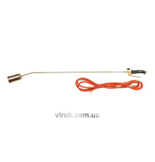 Пальник Газовий VOREL : L=1315мм з шлангом l= 5 м [8]