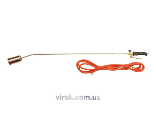 Пальник Газовий VOREL : L=1315мм з шлангом l= 5 м [8]