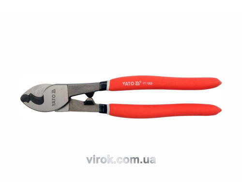 Ножницы для кабеля YATO: Ø=6 мм, l=160 мм [6/60]