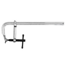 Струбцина столярна, кована YATO, 250 х 80 мм [4/24]