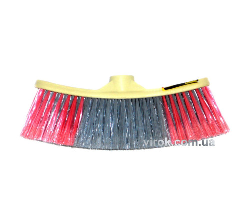 Мітла кімнатна VIROK ECO м'яка для миття без держака поліпропіленова [40]