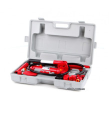 Стійка розпірна гідравлічна VOREL 4t в наборі [1]