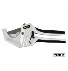 Труборіз для ПВХ труб YATO : max Ø= 64 мм, алюмінієвий корпус [6/24]