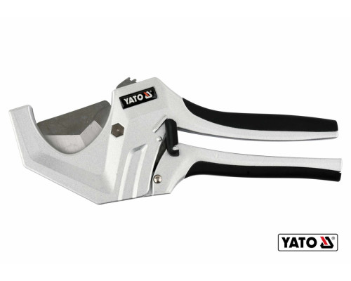 Труборіз для ПВХ труб YATO : max Ø= 64 мм, алюмінієвий корпус [6/24]