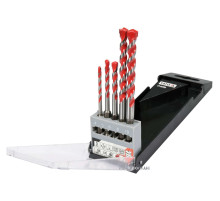 Набір свердл універсальних YATO: YG6X, Ø= 4-10 мм, HEX-1/4", 5 шт [25]