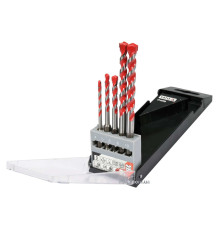 Набір свердл універсальних YATO: YG6X, Ø= 4-10 мм, HEX-1/4", 5 шт [25]