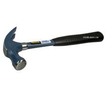 Столярный молоток STANLEY "Bluestrike Curve Claw", m=450 г, L=325 мм DW