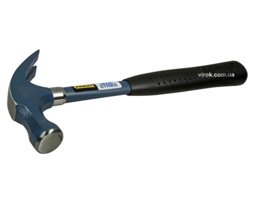 Столярный молоток STANLEY "Bluestrike Curve Claw", m=450 г, L=325 мм DW