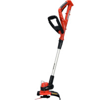 Триммер аккумуляторный YATO:Li-Ion 18В,шир покоса-24 см,жилка Ø=1.6мм и пласт.ножи-20(БЕЗ АККУМУЛЯТОРА)