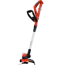 Тример акумуляторний YATO:Li-Ion 18В,шир покосу-24 см,жилка Ø=1.6мм і пласт.ножі-20(БЕЗ АКУМУЛЯТОРА)