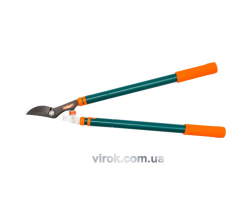 Секатор до гілок FLO d= 30 мм з телескопічними ручками 620-940 мм [12]