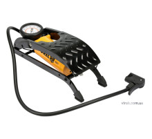 Насос ножной VOREL с манометром P=7 Bar [12/216]