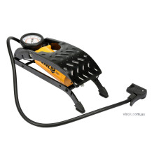 Насос ножний VOREL з манометром до P=7 Bar [12/216]