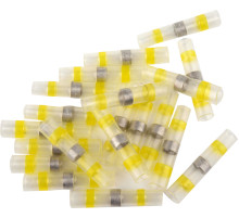 Кембрики термоусадні при t≤ 105°C з припоєм YATO : для провідників 4-6 мм², 20 шт [5/300]