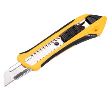 Нож VOREL с выдвижным лезвием с отломными сегментами: М=18 мм [12/144]