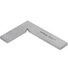 Кутник слюсарний 90° YATO 100 х 70 мм [100]