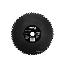 Диск-фреза відрізний і штробувальний по дереву, ПВХ. гіпсу YATO: Ø=230х 22,2 мм, макс. 8000 об/хв DW