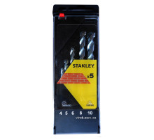 Набір свердл по цеглі STANLEY : Ø=4-10 мм, 5 шт.