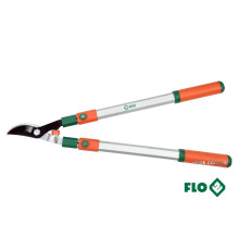 Секатор до гілок телескопічний, алюмінієвий FLO Ø≤ 30 мм, l= 660- 1000 мм [12]