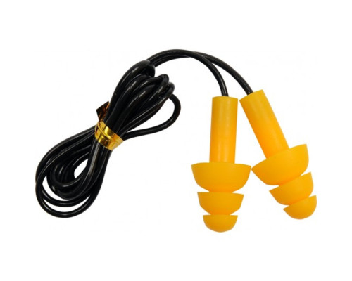 Протишумові беруші YATO : 22 дБ, силіконові [1уп. 50 пар]