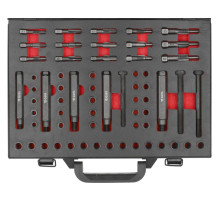 Набір для ремонту різьби "свічок" розжарювання YATO M8- М12 мм, 68 елем. [5]