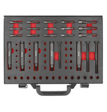 Набір для ремонту різьби "свічок" розжарювання YATO M8- М12 мм, 68 елем. [5]