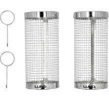 Кошики для гриля LUND Ø= 9 см, l= 20 см з нержавійочої сталі, 2 шт [12]