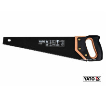 Ножівка по дереву YATO : L= 450 мм, 7 зубів/1", полотно t= 1 мм, покрите PTFE [6/24]