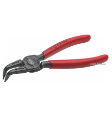 Знімач стопорних кілець NWS : вигнутий, L= 165 мм (зжим)