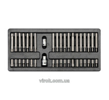 Вклад в инструментальный шкаф YATO, Набор спец. бит 40шт. [8]