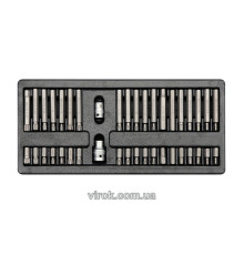 Вклад до інструментальної шафи YATO, Набір спец. біт 40шт. [8]