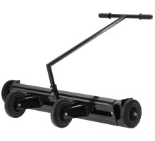 Выравниватель грунта ручной на колесах YATO; рабочая зона- 105-175х 39х 18 см, черенок- 100 см [6]