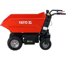 Самоскид-міні YATO P= 1 кВт, від акумул. свинц-кисл- 48 В, 32 АГод  вантажопід- 500 кг, швидк.- 5,3