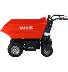 Самоскид-міні YATO P= 1 кВт, від акумул. свинц-кисл- 48 В, 32 АГод  вантажопід- 500 кг, швидк.- 5,3
