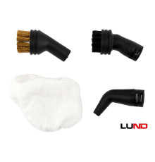 Насадки для парових очисників 67200, 67201 LUND : 4 шт [200]
