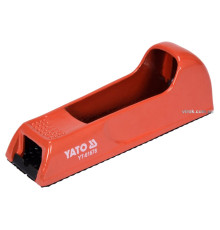 Рашпиль для гіпсокартону YATO 140 х 40 мм, металевий корпус [15/60]