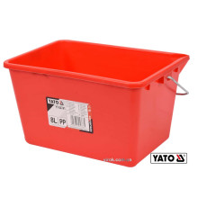 Відро для малярних робіт YATO : V= 8 л, з поділками літрів, пластикове [10]