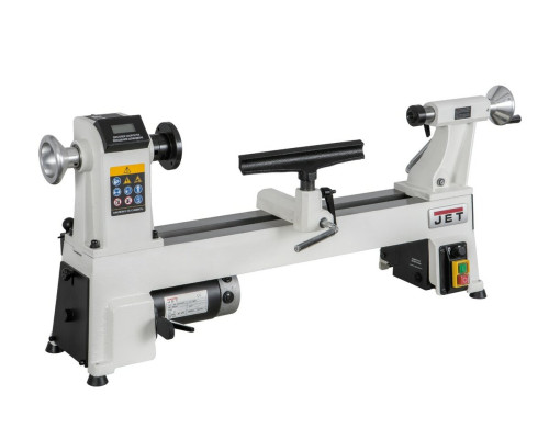 Токарний верстат по дереву JET JWL-1220LVS : 230В, 0,55кВт; стан/оп. Ø 305/240мм. регул 450-3500,об
