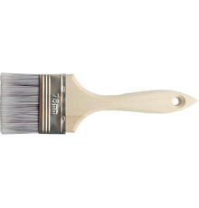 Пензель малярний плоский воскований, b= 76 мм SUPER PROFI TM VIROK, три види щетини