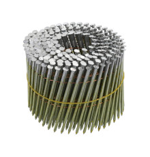 Цвяхи барабанні до пневматичного пістолета YT-09214 VOREL: L=90мм, Ø=2.8мм, кут 15-16˚, 3000шт [1]