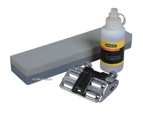 Набір для заточки стамесок і ножів рубанків STANLEY