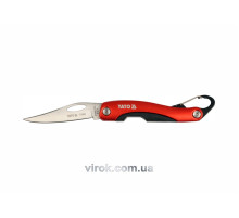 Нож складной YATO : L= 125 мм [12/72]