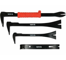 Набір ломів- цвяходерів YATO: 4 шт., l= 180/2000/250/300 мм [6/12]